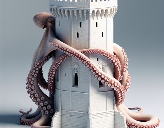 Caracatita White Tower XV