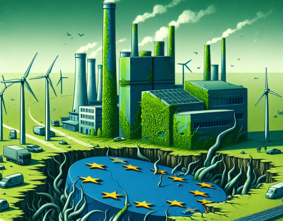 Green Deal a ingropat industria europeana
