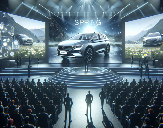 Noul model Dacia Spring a fost lansat