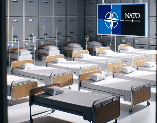 Paturile din spitalele militare sunt rezervate soldatilor NATO