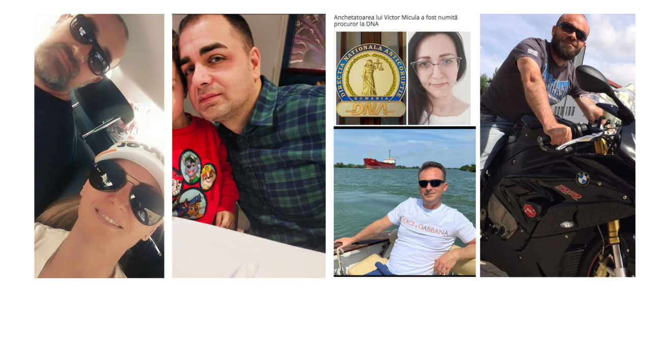 Colaj cu persoane implicate în cazurile de corupție și abuzuri judiciare din Oradea, printre care Andor Teodora, Călin Lincar, Timiș Ioan, Antohi Gabriela, Tuduce Alin și Rareș Șerban.