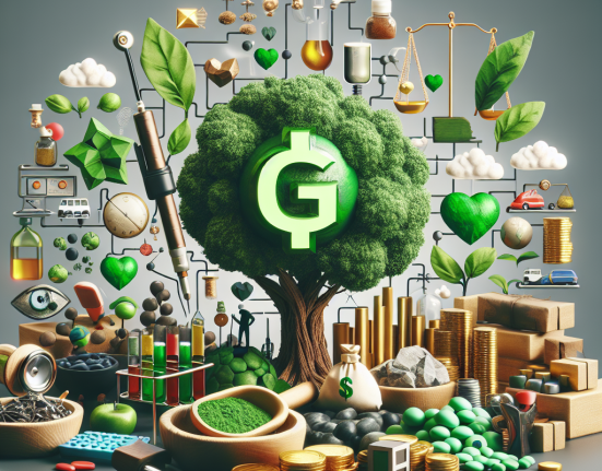Aurul verde pentru organism se vinde scump
