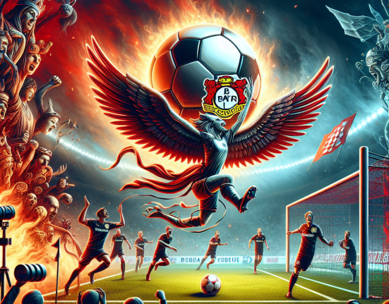 Bayer Leverkusen aproape de primul titlu din istorie