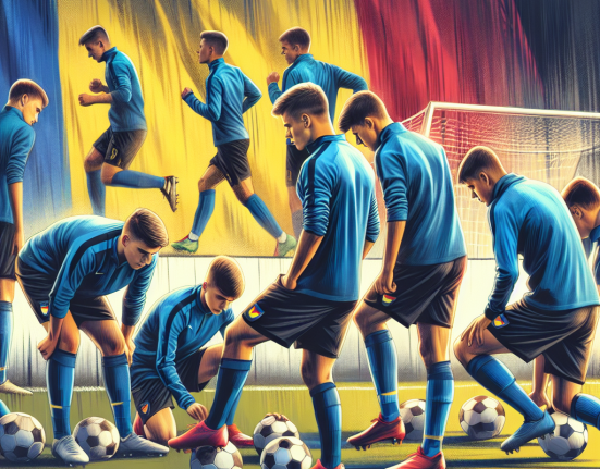 Lotul Romaniei U21 pentru meciul cu Armenia