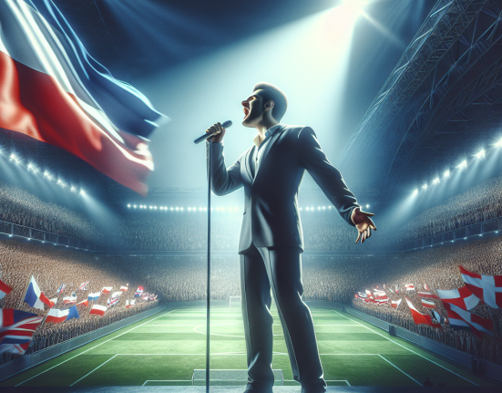 Tenorul Andrei Lazar va canta imnul la meciul Romania Irlanda de Nord