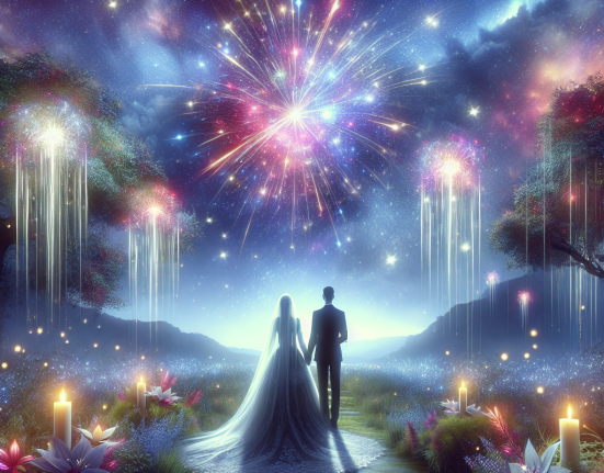The answer is Wedding in Magical Moments