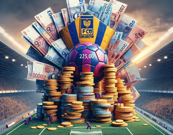 Echipa de fotbal FCU Craiova amendata cu 22.500 lei