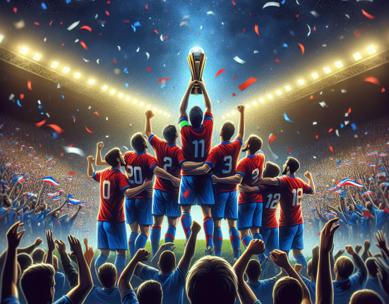 FCSB sarbatoreste castigarea titlului de campioana in Romania