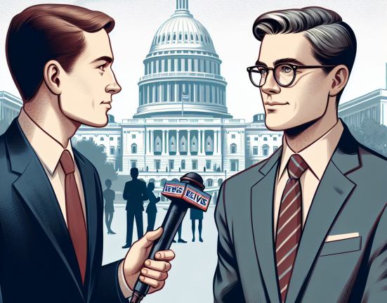 Mihai Gadea intervieaza Klaus Iohannis la Washington