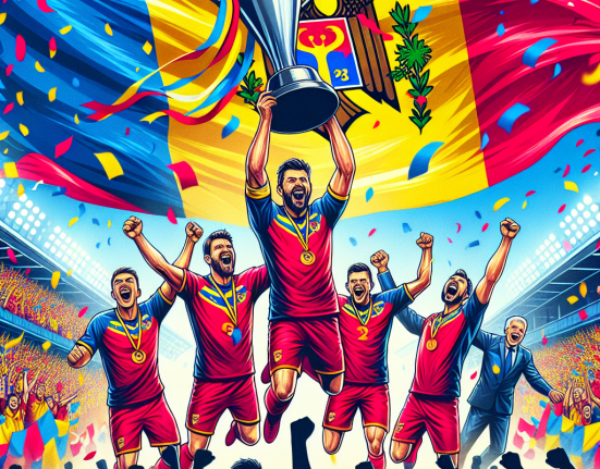 Petrocub Hincesti este campioana la fotbal in Republica Moldova