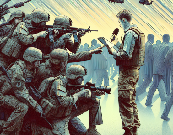 Asistenta militara pentru jurnalisti