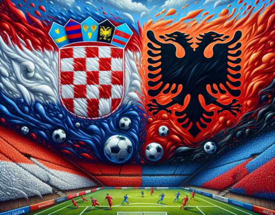 Croatia si Albania impart punctele dupa un meci spectaculos