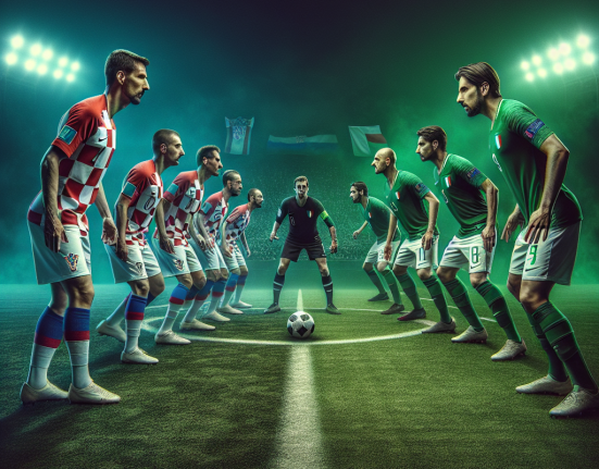 Croatia vs. Italia Budimir si Kramaric conduc atacul