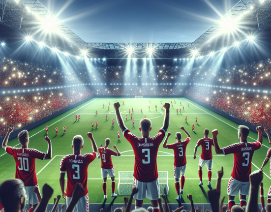 Danemarca calificata in optimi din grupa EURO 2024