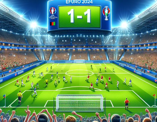 Georgia vs. Cehia Egalitate 1 1 la EURO 2024