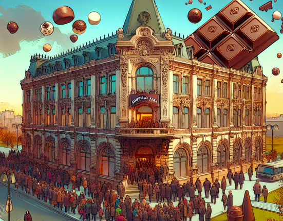 In fiecare vineri va avea loc Chocolate Saga la Sala Palatului din Bucuresti
