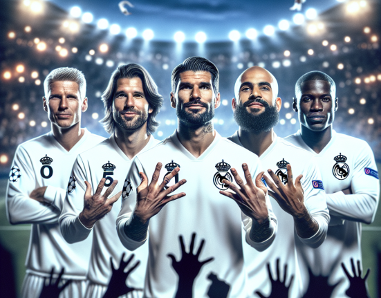 Patru jucatori de la Real Madrid au castigat Liga Campionilor pentru a sasea oara
