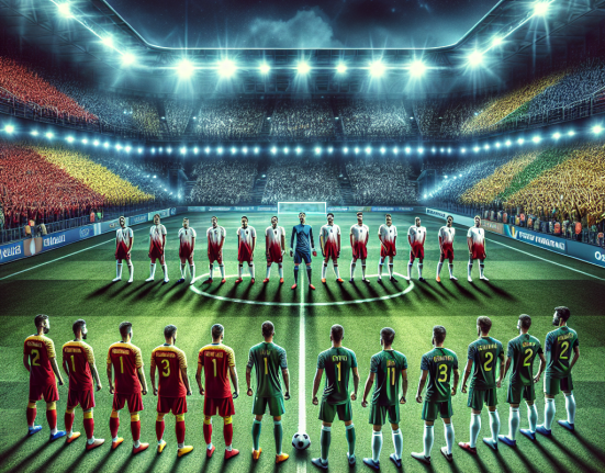 Romania Bulgaria. Echipele de start