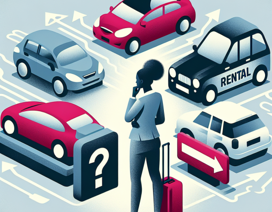Selecteaza o optiune de inchiriere auto