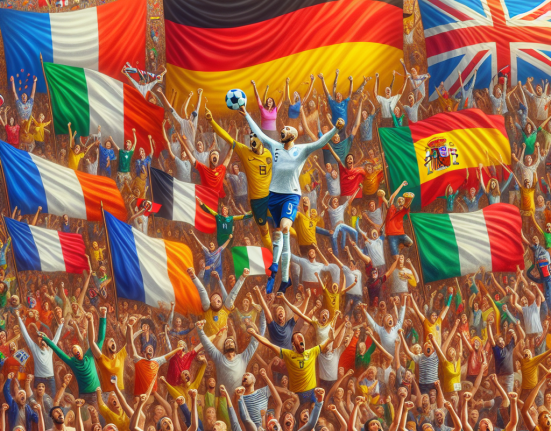 Top tarile cu cei mai multi fani la Euro 2024 in Germania Germania Franta Italia Spania Anglia