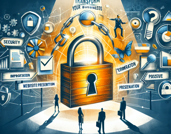 Transforma ti afacerea cu SecureMeNow Importanta site ului Presentation