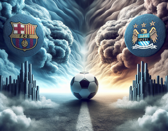 Barcelona si Manchester City tensiuni maxime