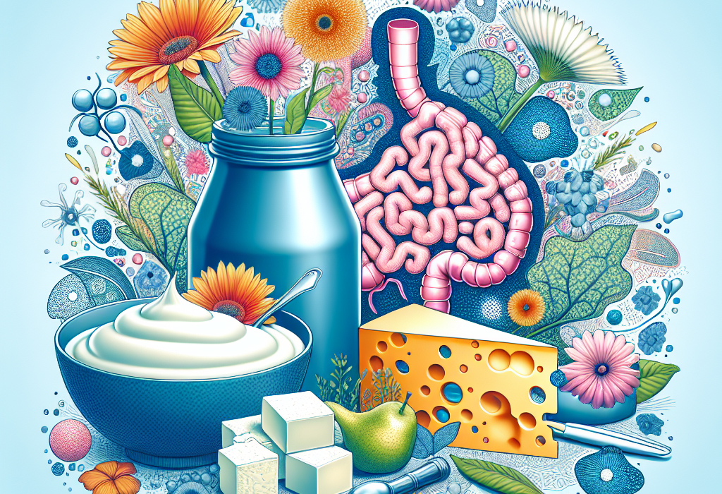 Beneficiile lactatelor fermentate asupra imbunatatirii florei intestinale