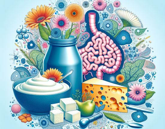 Beneficiile lactatelor fermentate asupra imbunatatirii florei intestinale