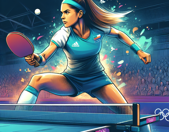 Bernadette Szocs impresioneaza la tenis de masa in JO 2024