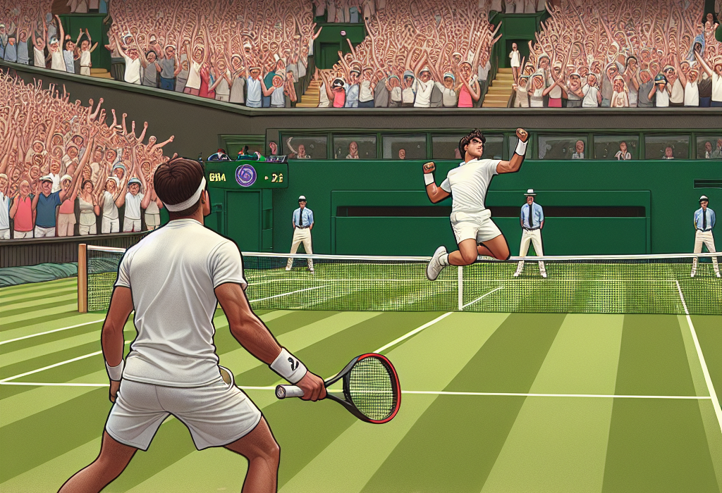 Carlos Alcaraz l a invins pe Daniil Medvedev la Wimbledon