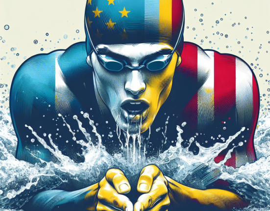 David Popovici din nou in top la 100 m liber