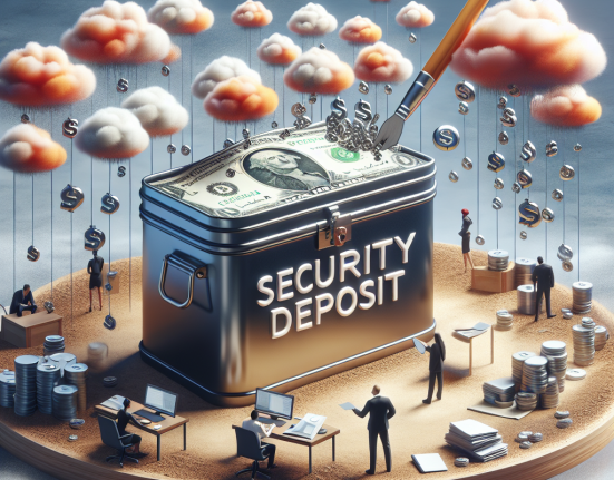 Depozitul de garantie acopera eventualele daune sau pierderi