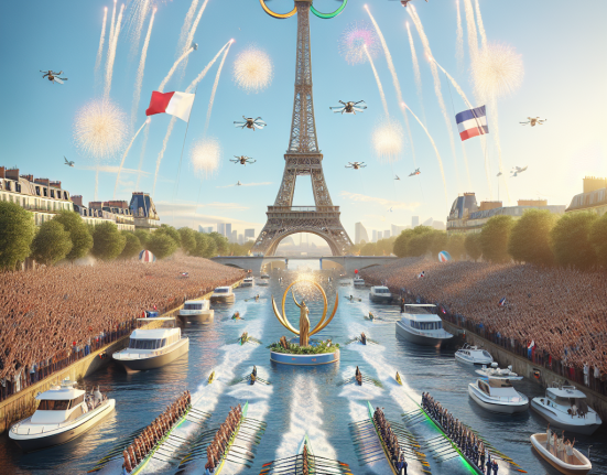 Deschiderea Olimpiadei Paris 2024 un spectacol pe apa