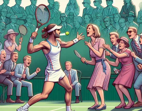 Djokovic in Sferturi la Wimbledon si Controversa cu Fanii Djokovic in Sferturi la Wimbledon si Controversa cu Fanii