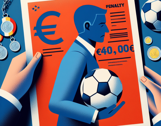 FRF penalizata cu 40.000 E pentru rasism la Euro 2024