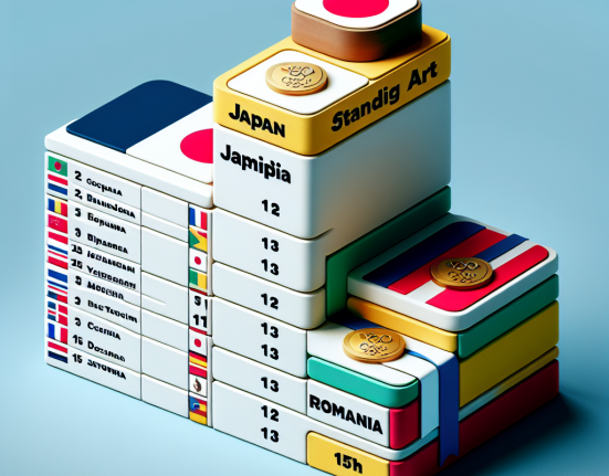 Japonia conduce in medalii la Olimpiada Paris Romania pe locul 15