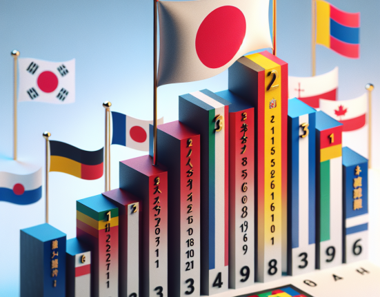 Japonia domina clasamentul olimpic Romania locul 16