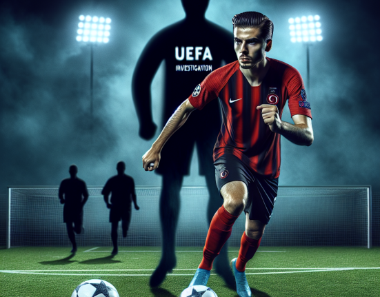 Jucatorul turc Merih Demiral este vizat de o ancheta UEFA