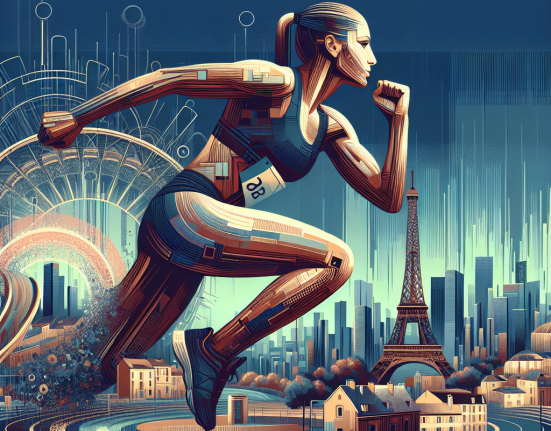 Rebecca Aimee Diaconescu participa la Jocurile Olimpice din Paris