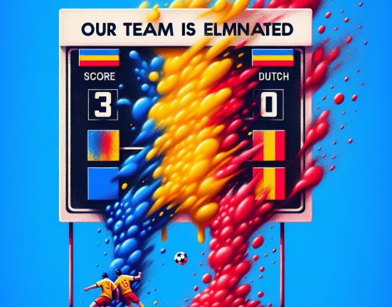 Romania Olanda 3 0 echipa noastra eliminata