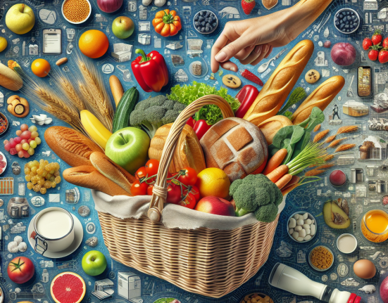 Romanii au cumparat mai multe alimente in 2023