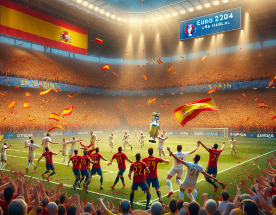 Spania castiga EURO 2024 obtinand 4 titluri istorice