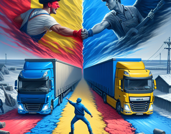Transportatorii romani cer tratament egal cu soferii ucraineni