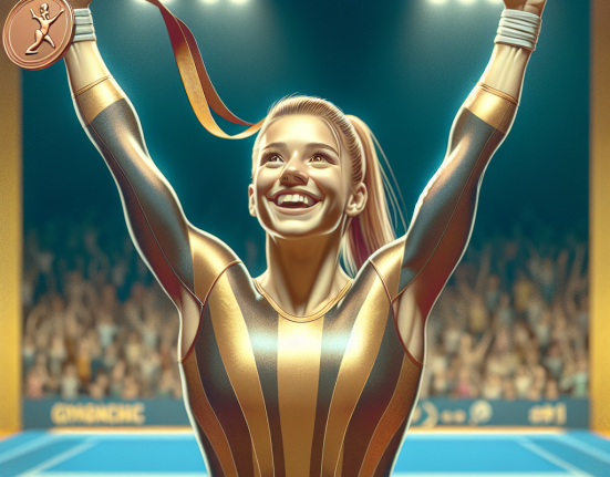 Ana Maria Barbosu recastiga bronzul olimpic la sol