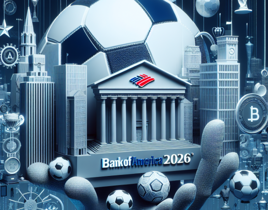 Banca Americii sponsor pentru Cupa Mondiala 2026