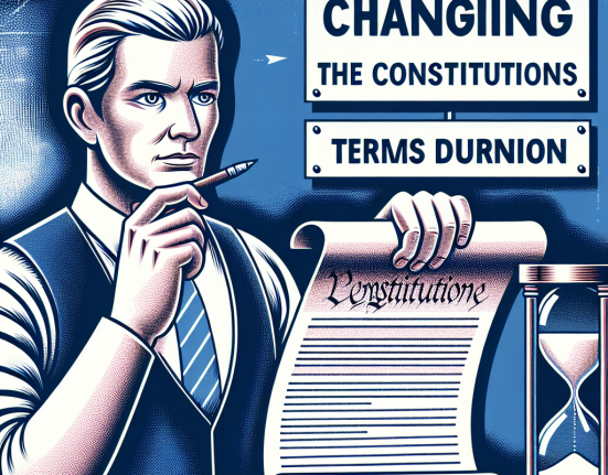 Ciolacu vrea sa modifice Constitutia pentru a schimba durata mandatelor