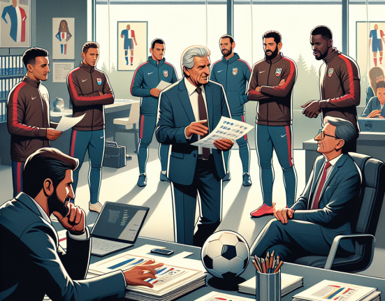 Mircea Lucescu si a definitivat staff ul tehnic al nationalei Romaniei