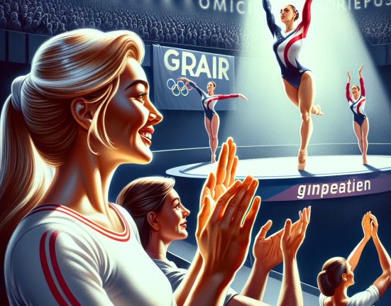 Nadia Comaneci lauda performanta gimnastelor la JO Paris
