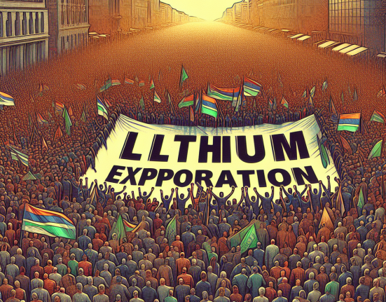 Protest masiv impotriva exploatarii litiului in Serbiamultimea exprima ingrijorari cu privire la acest lucru