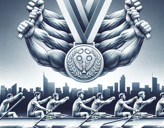 Succes olimpic Argint pentru Romania la Vasle in Paris